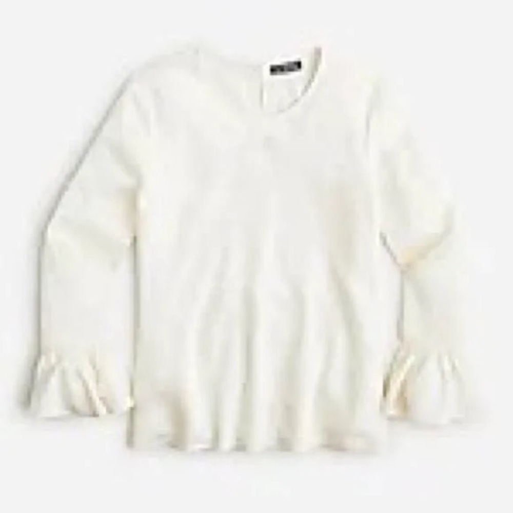 JCrew Winter Garden Top